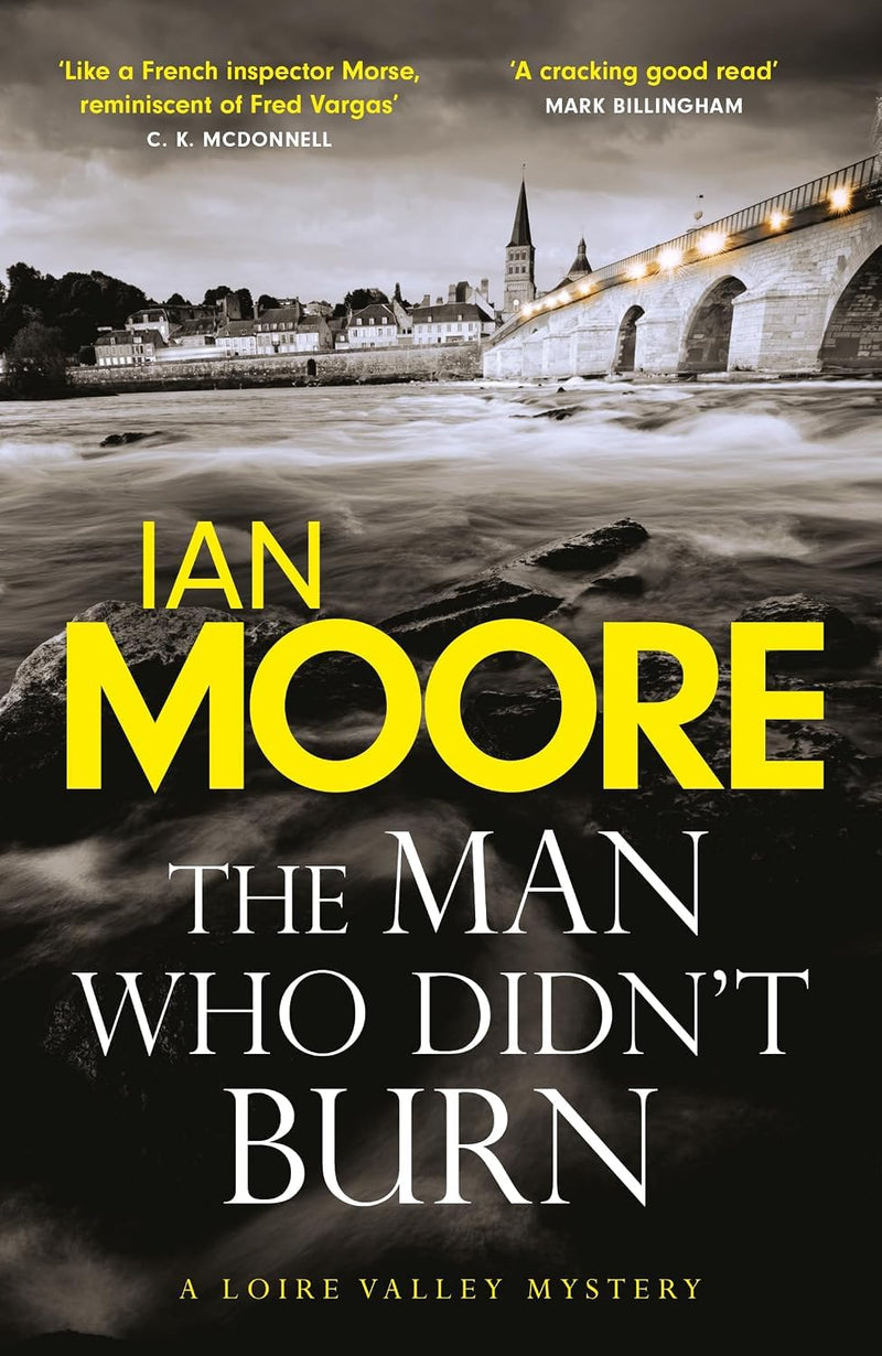 Loire Valley Mystery 3 Books Collection Set By Ian Moore - Fiction - Paperback