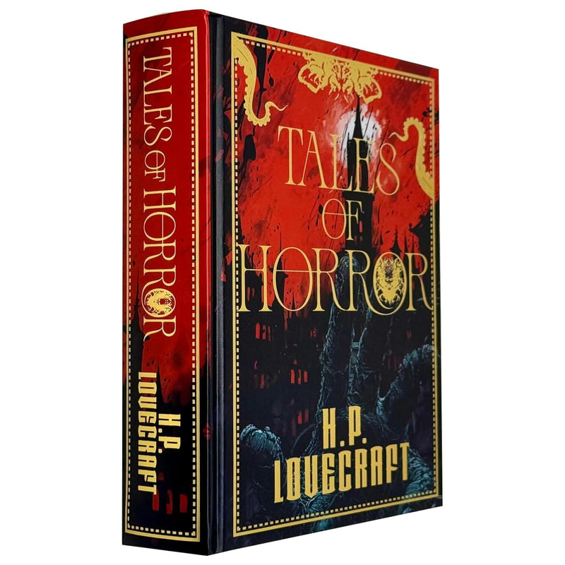 Tales of Horror by H.P. Lovecraft – Deluxe Limited Edition Classic Cosmic Horror Collection & Gift Book - The Book Bundle