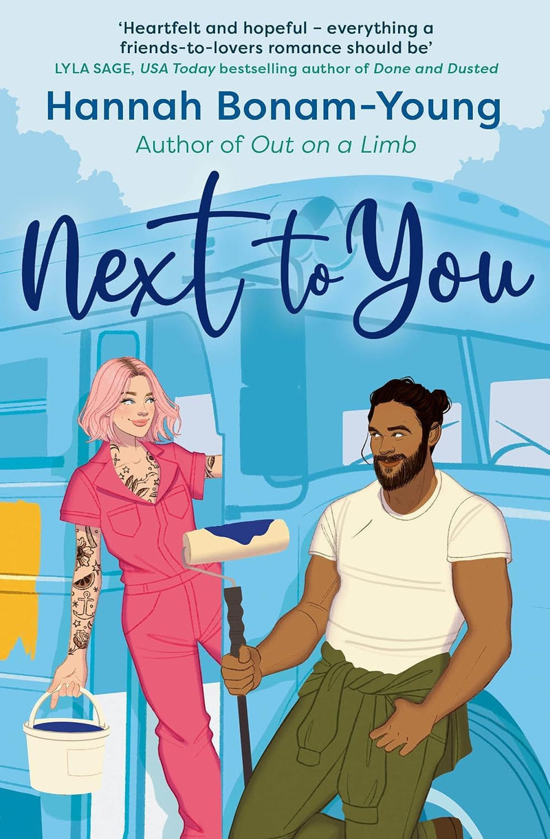 Hannah Bonam Young Collection 5 Books Set (Next to You, Next of Kin, Out on a Limb, Out of the Woods & People Watching) - Fiction - Paperback