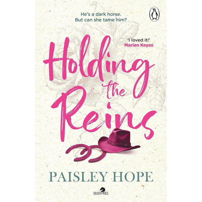 Silver Pines Ranch Series 1-4 Books Collection Set By Paisley Hope (Training the Heart, Riding the High, Holding the Reins & Freeing the Wild) - The Book Bundle