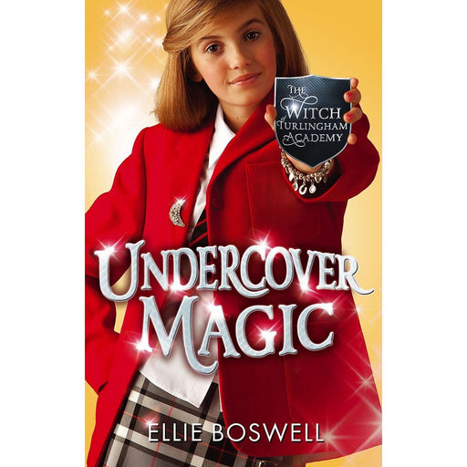 Undercover Magic: Book 2 (Witch of Turlingham Acad) - The Book Bundle