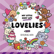 My Little Cosy Life 3 Books Collection Set(Cuties,Foodies &  Lovelies) - The Book Bundle