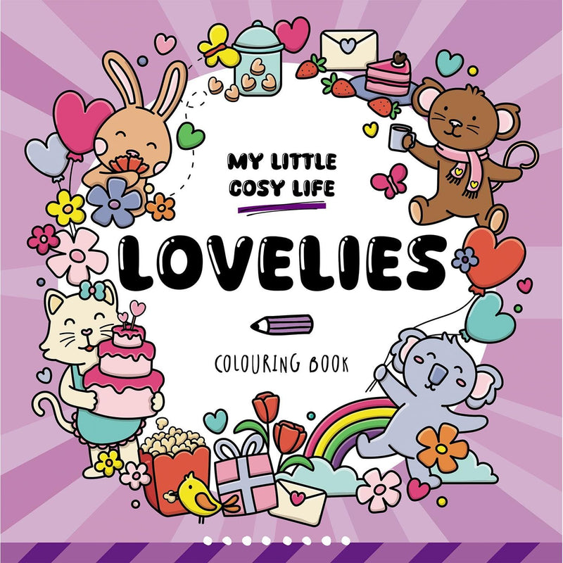 My Little Cosy Life 3 Books Collection Set(Cuties,Foodies &  Lovelies) - The Book Bundle
