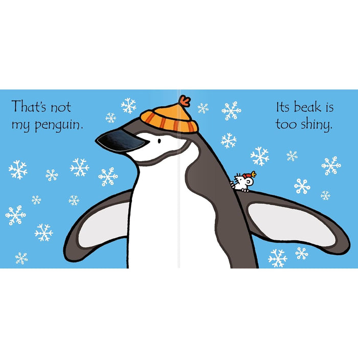 That's Not My Penguin...: A Christmas and Winter Book for Babies and Toddlers - The Book Bundle