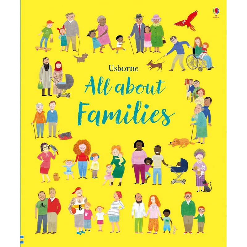 Usborne All About Feelings My First Books 6 Books Set By Felicity Brooks (All About Feelings) - The Book Bundle