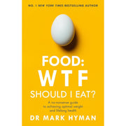 Mark Hyman Collection 3 Books Set Eat Fat Get Thin,Food WTF Should,Young Forever - The Book Bundle