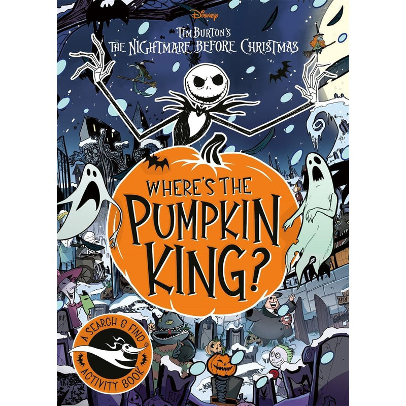 Where's Olaf? & Where are Woody and Buzz? & Where's The Pumpkin King? 3 Books Collection Set - Fiction - Paperback