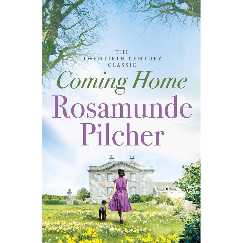 Rosamunde Pilcher Collection 6 Books Set (Coming Home, Winter Solstice, The Shell Seekers & More) - The Book Bundle