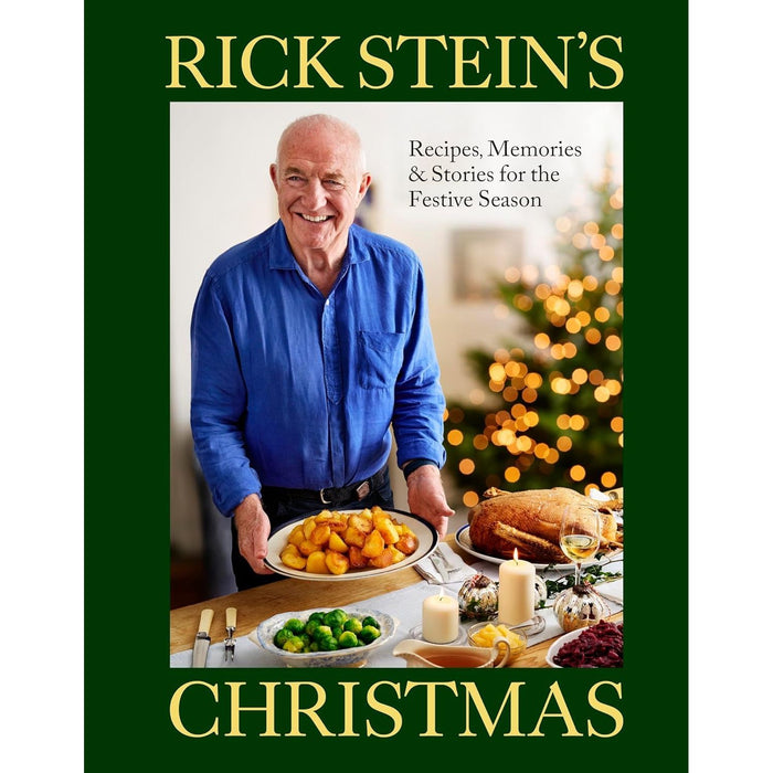 Rick Stein's Christmas(HB), The Slim 800 Hot Air Fryer Simply Quick & Fast Food & Whole Foods Plant- Based Diet Plan 3 Books Collection Set - The Book Bundle