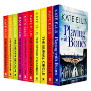 Kate Ellis Collection 10 Books Set (The Shroud Maker, The Mermaid's Scream, The Death Season) - The Book Bundle