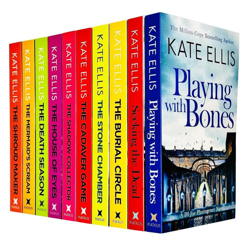 Kate Ellis Collection 10 Books Set (The Shroud Maker, The Mermaid's Scream, The Death Season) - The Book Bundle