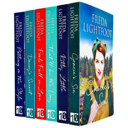 Freda Lightfoot Collection 6 Books Set (Kitty Little, Gracie's Sin, Daisy's Secret, Fools Fall in Love, That'll be the Day & Putting on the Style) - The Book Bundle