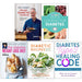 Ultimate Diabetes Cookbook(HB), Quick Cooking for Diabetes, The G Plan Diet, Diabetic Recipes for One and Two, Diabetes Type 2 Healing Code 5 Books Collection Set - The Book Bundle