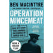 Ben Macintyre Collection 3 Books Set (Operation Mincemeat, Double Cross, Agent Zigzag) - The Book Bundle
