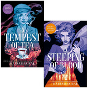 Blood and Tea Series 2 books collection set by Hafsah Faizal, paperback fiction novels, published by Pan Macmillan Ltd.