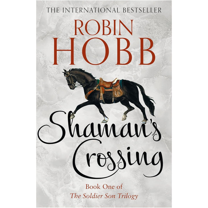 Shaman’s Crossing by Robin Hobb (The Soldier Son Trilogy) Paperback - The Book Bundle