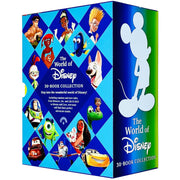The World of Disney 30 Books Collection Box Set (Coco,Cars 3,Moana,Zootopia,Dory) - The Book Bundle