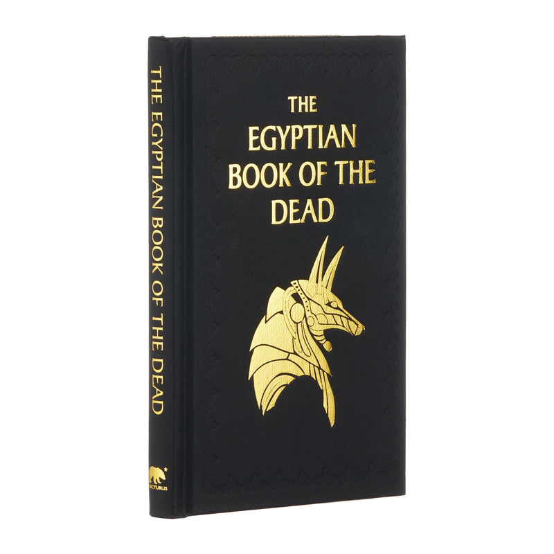 The Egyptian Book of the Dead: Gilded Pocket Edition (Arcturus Ornate Classics, 6) /  EA Wallis Budge - The Book Bundle
