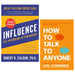 How to Talk to Anyone & Influence : The Psychology of Persuasion 2 Books Collection Set - The Book Bundle