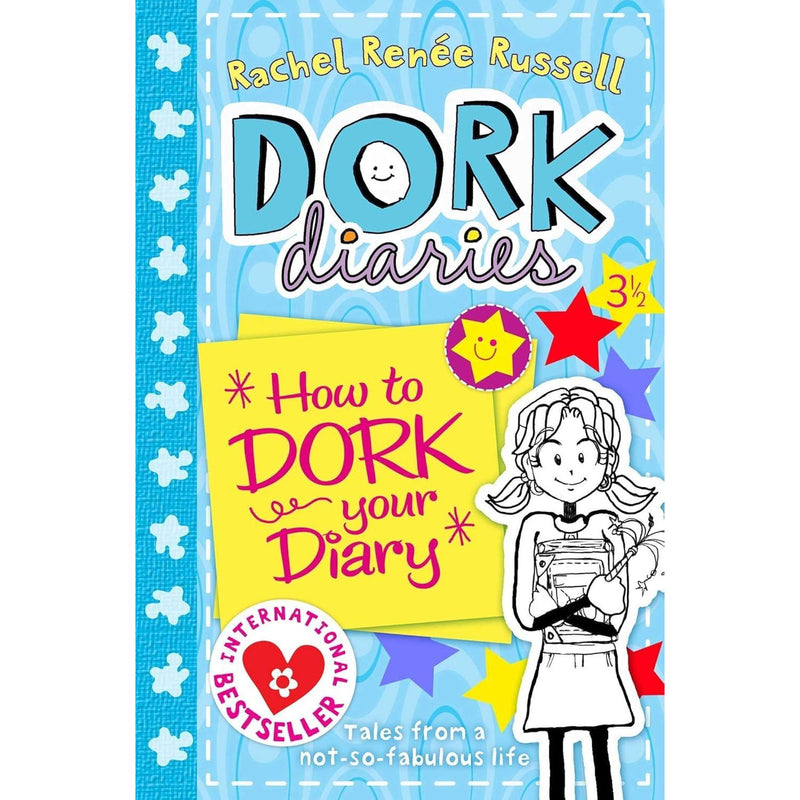 Dork Diaries 6 Books Collection Set by Rachel Renée Russell - Ages 9–12 - Fiction