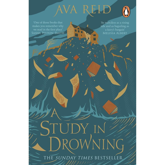 A Study in Drowning Series by Ava Reid 2 Books Collection Set (A Theory of Dreaming (HB) & A Study in Drowning) - The Book Bundle