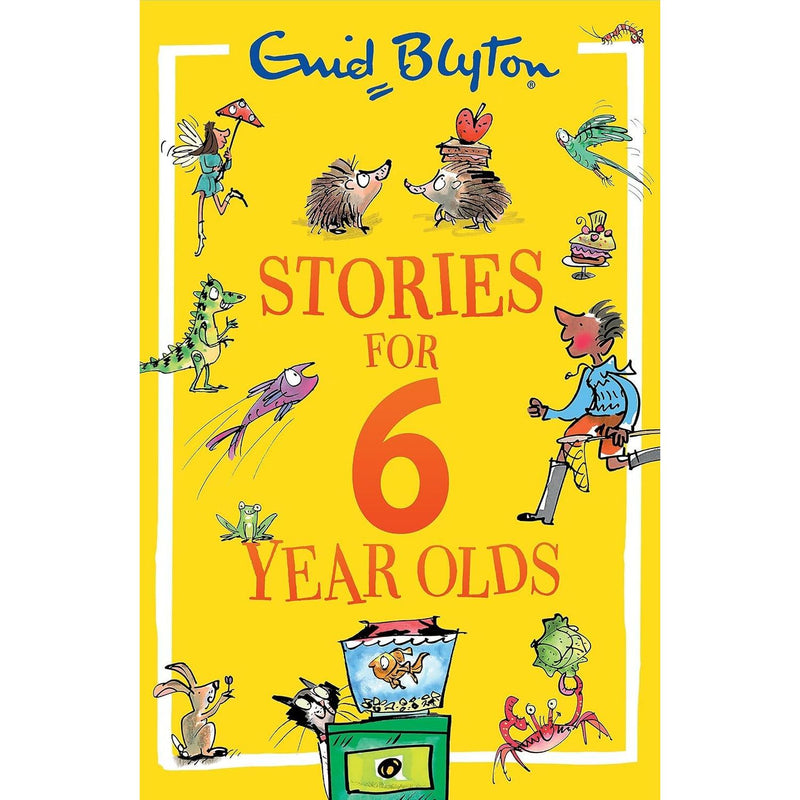 Stories For Six, Seven, Eight And Five Year Olds 7 Books Collection Set By Enid Blyton - Fiction - Paperback