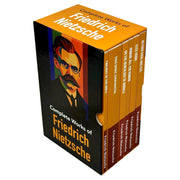Six paperback books from Friedrich Nietzsche's complete works collection by Rupa Publications ltd, featuring classic non-fiction titles.
