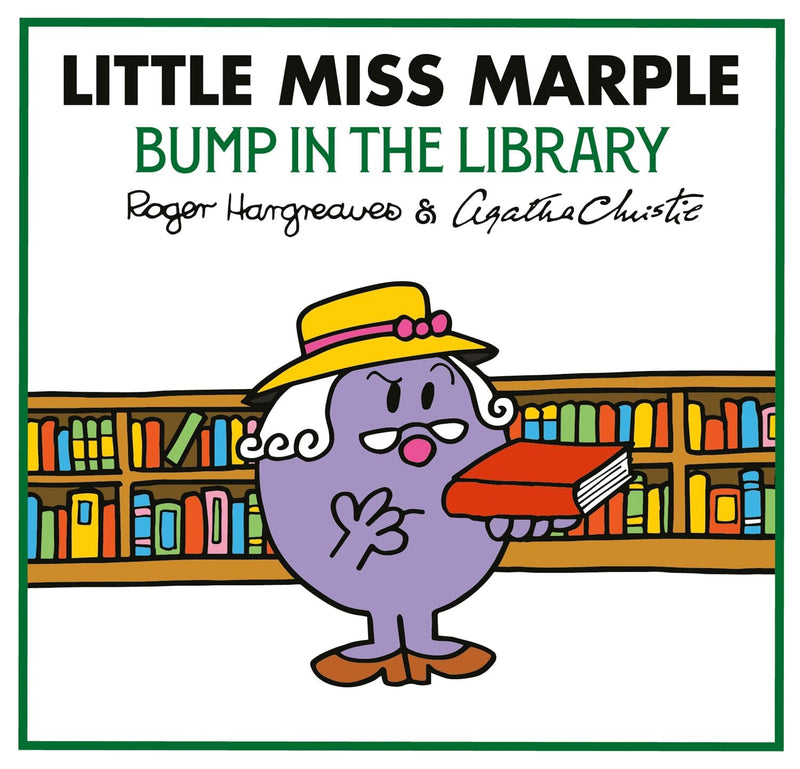 Mr Men Little Miss Agatha Christie Mysteries 4 Books Collection Set by Roger Hargreaves & Agatha Christie - Fiction - Paperback