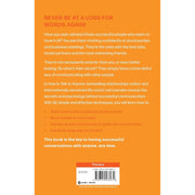 Paperback book titled "How to Talk to Anyone" by Leil Lowndes, featuring the cover design and title text.