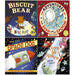Biscuit bear, adventures of the dish and the spoon, space dog, toys in space collection 4 books set - The Book Bundle
