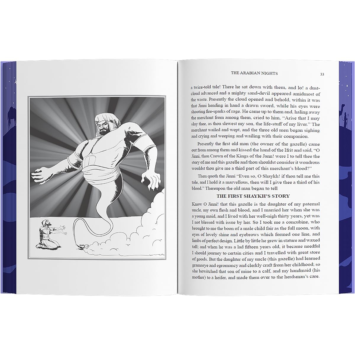 Arabian Nights | Wilco Classics | Richard F. Burton | Fiction