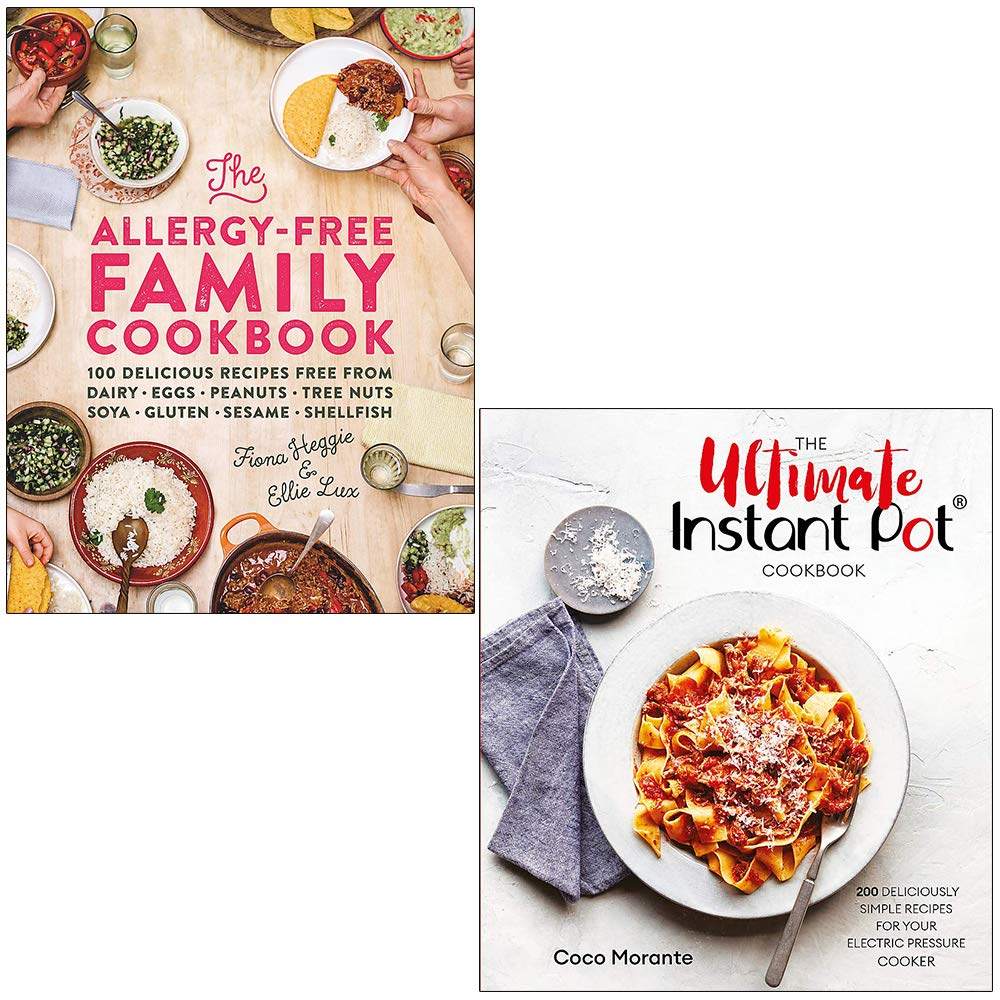 The Allergy-Free Family Cookbook By Fiona Heggie, Ellie Lux & The Ulti ...