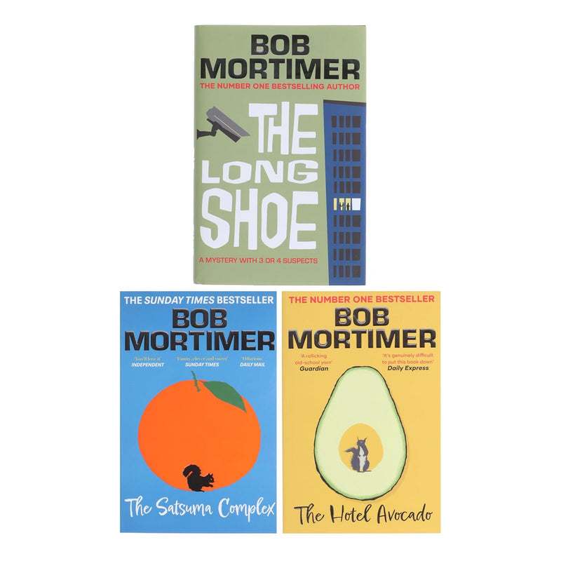 Gary Thorn Series 3 books collection set by Bob Mortimer, fiction series in mixed formats, published by Simon and Schuster UK.