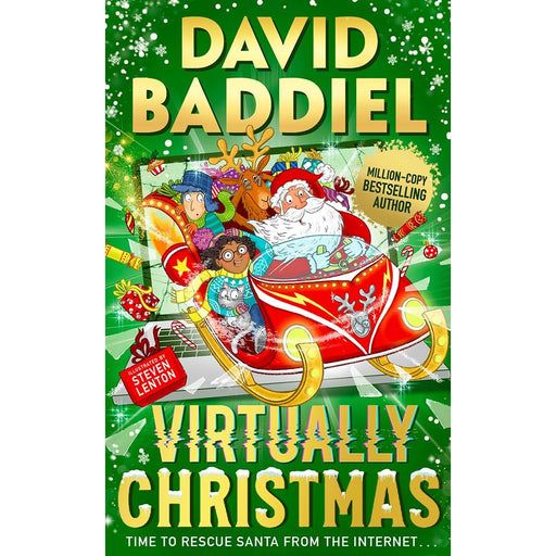 Virtually Christmas: A funny illustrated children’s book by David Baddiel - The Book Bundle