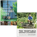 The Essential Allotment Guide By John Harrison and [Hardcover] The Vegetable Grower's Handbook By Huw Richards 2 Books Collection Set - The Book Bundle