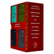 The Masterpieces Of World Fiction Series 2: 8 Books Collection Set (Selected Stories) - The Book Bundle