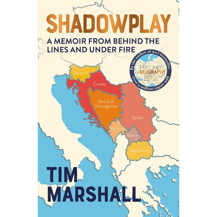 Tim Marshall Collection 3 Books Set (Worth Dying For, Shadowplay, Divided) - The Book Bundle