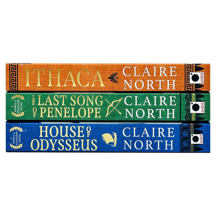 Songs of Penelope Series 3 Books Collection Set by Claire North House of Odysseu - The Book Bundle