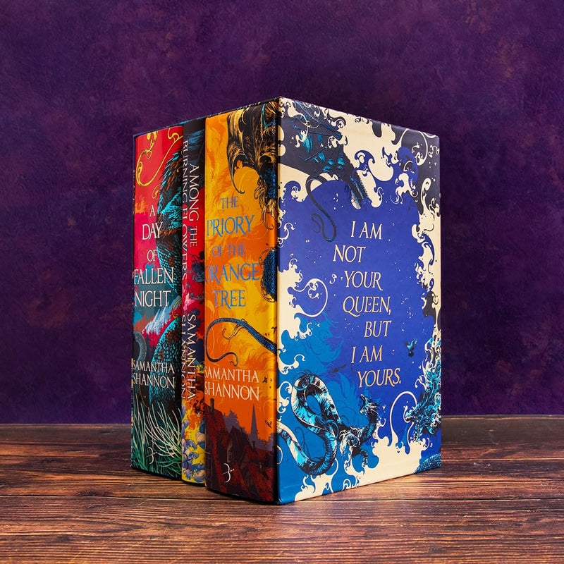 Roots of Chaos Series 3 Books Collection Box Set by Samantha Shannon Hardcover- Fiction - Box Set