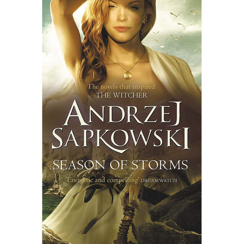 Season of Storms: A Novel of the Witcher by Andrzej Sapkowski - Fiction - Paperback - The Book Bundle