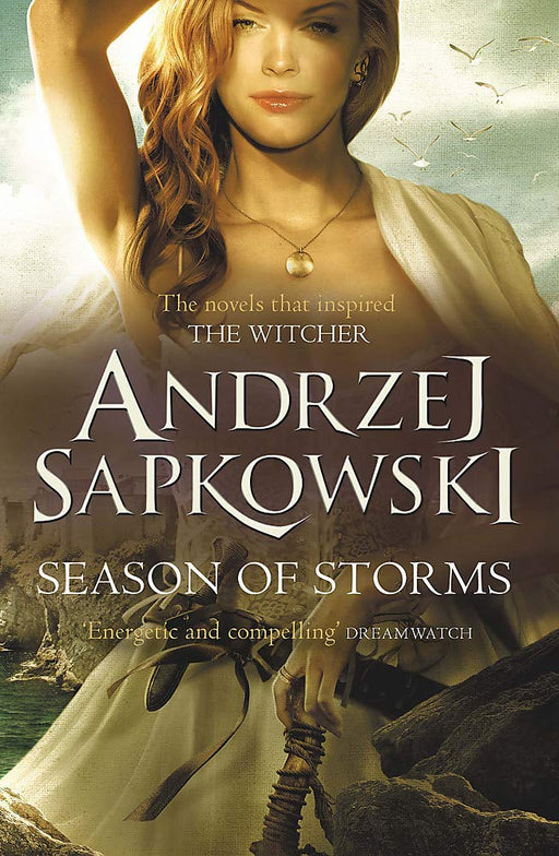 Season of Storms: A Novel of the Witcher by Andrzej Sapkowski - Fiction - Paperback - The Book Bundle