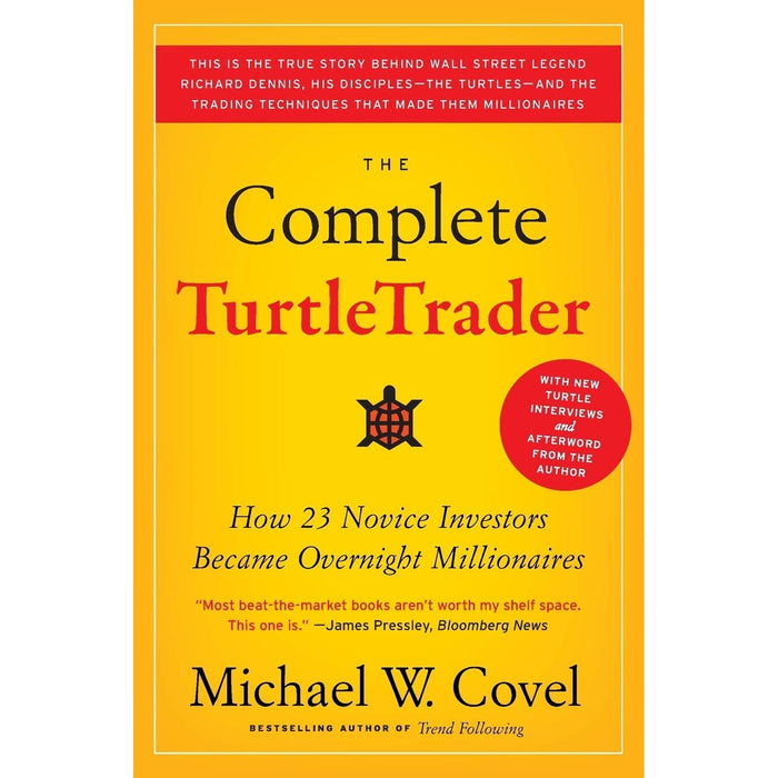 Dare to Lead, The Complete TurtleTrader, The Winning Mindset 3 Books Collection Set - The Book Bundle