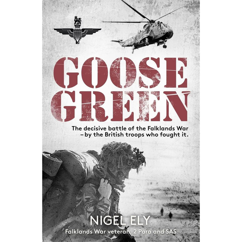 War How Conflict Shaped Us, Goose Green & Born For War 3 Books Collection Set - The Book Bundle