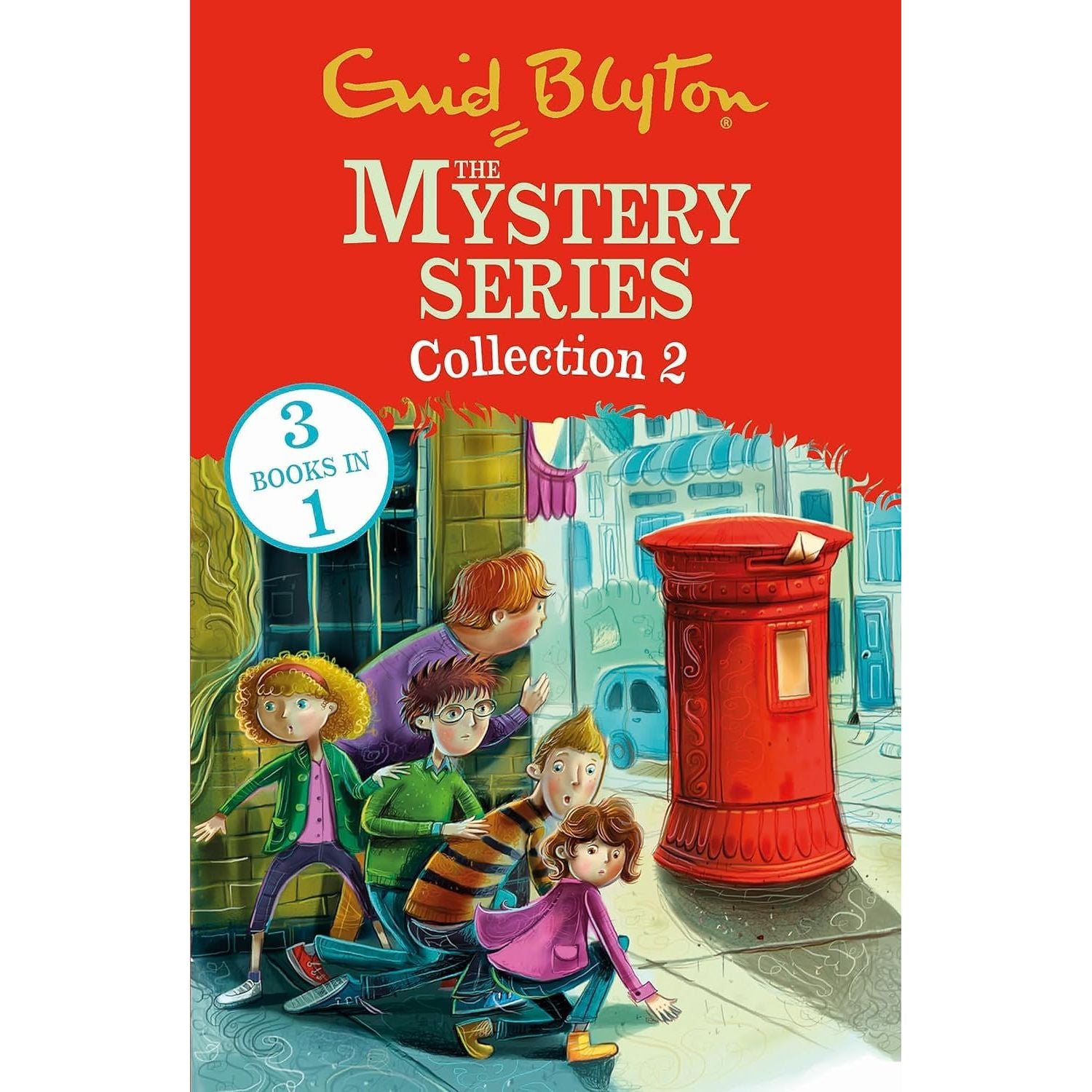Enid Blyton The Mystery Series Collection 1-3 Books Set 9 Stories