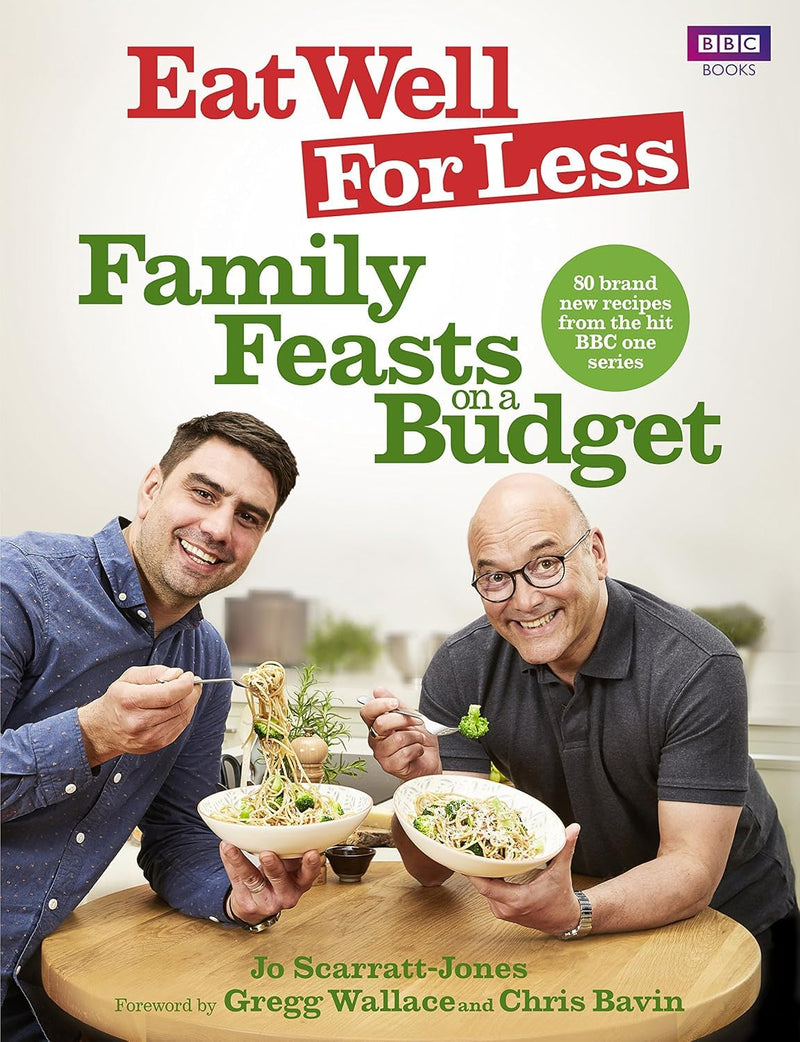 Eat Well For Less, BOSH On A Budget & Slim 800 Hot Air Fryer Cookbook 3 Books Collection Set - Non Fiction - Paperback