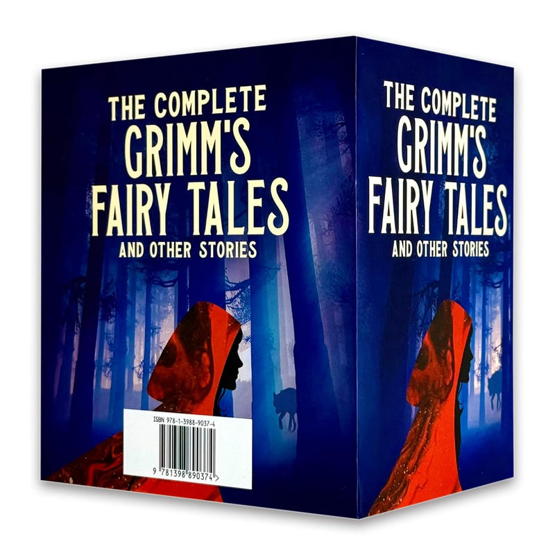 The Complete Grimm's Fairy Tales and Other Stories Collection 6 Books Box Set Hardcover Plus Journal