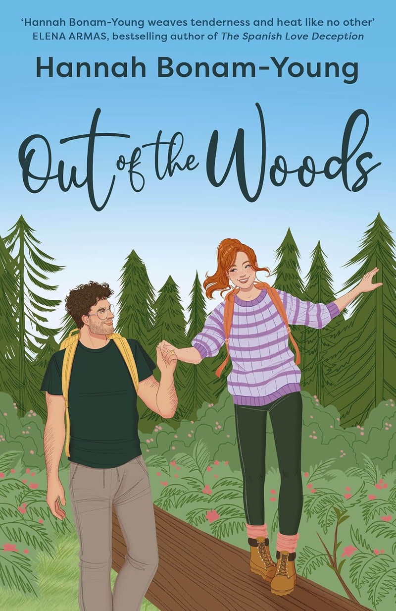 Hannah Bonam Young Collection 5 Books Set (Next to You, Next of Kin, Out on a Limb, Out of the Woods & People Watching) - Fiction - Paperback