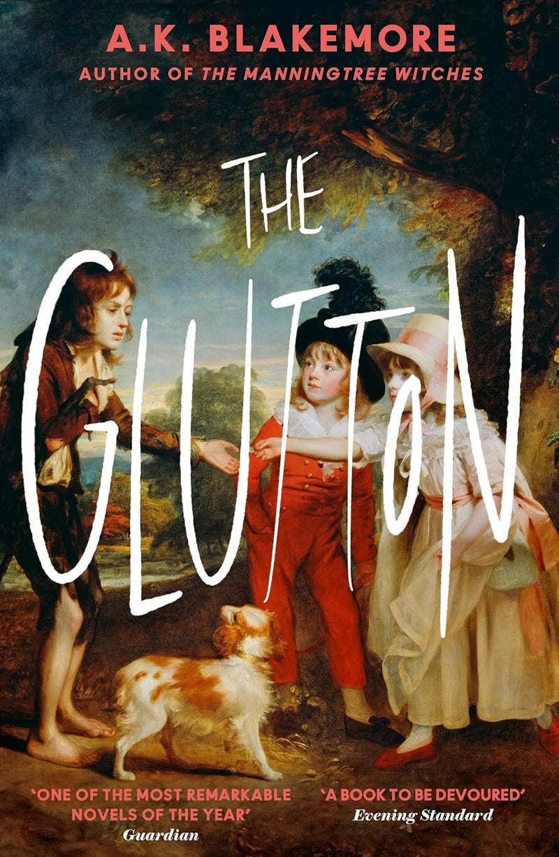 A. K. Blakemore Collection 3 Books Set (The Manningtree Witches, The Glutton & Doom Painting)