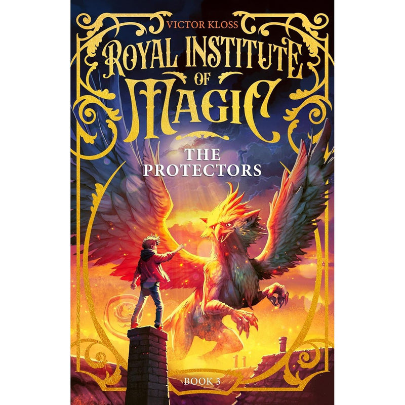 Royal Institute Of Magic Series 3 Books Collection Set By Victor Kloss - Fiction -Paperback