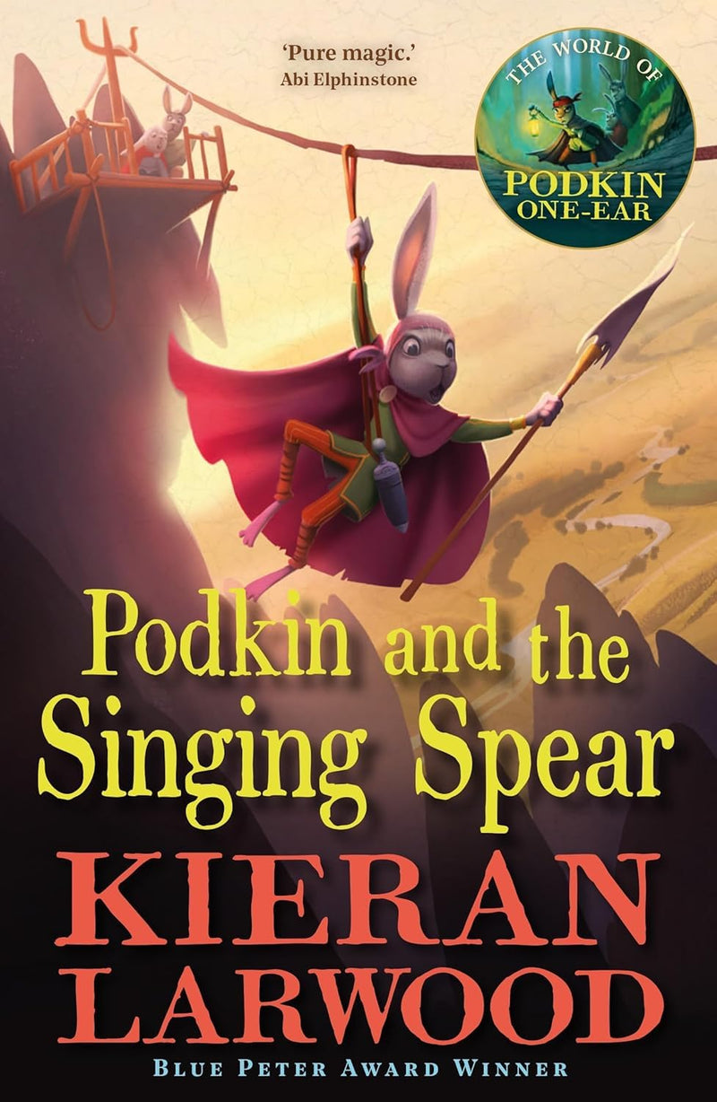 Podkin One-Ear Series 4-Book Collection Set by Kieran Larwood - Fiction - Paperback